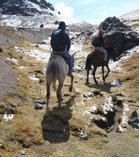 Ausangate 7 Lakes 1 Day Trip