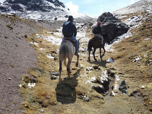 Ausangate 7 Lakes 1 Day Trip