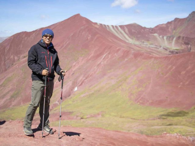 ATV Tour to Rainbow Mountain and Red Valley 1 Day