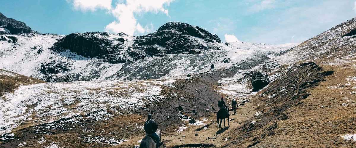 Ausangate 7 Lakes 1 Day Trip