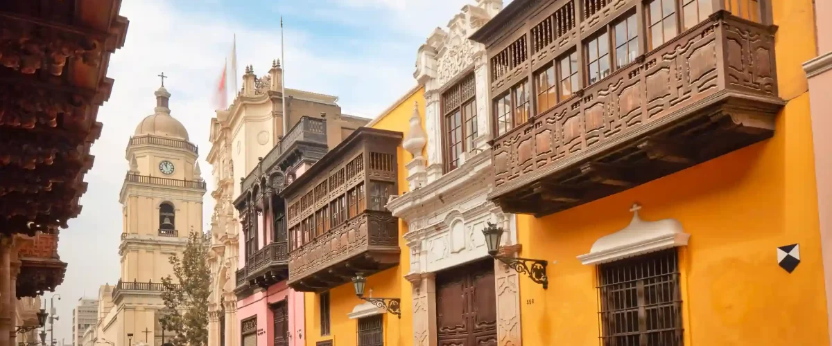 Tour por la ciudad de Lima con clase de cocina, 1 día
