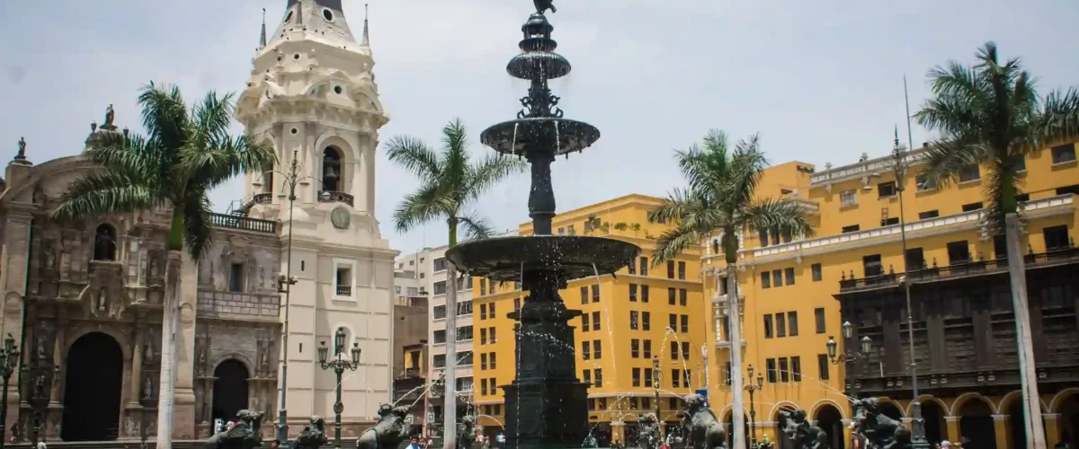 Tour por la ciudad de Lima con clase de cocina, 1 día