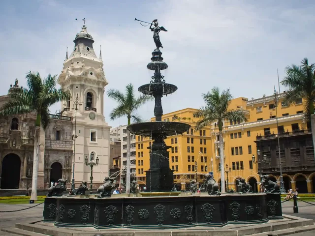 Lima City Tour with Cooking Class 1 Day