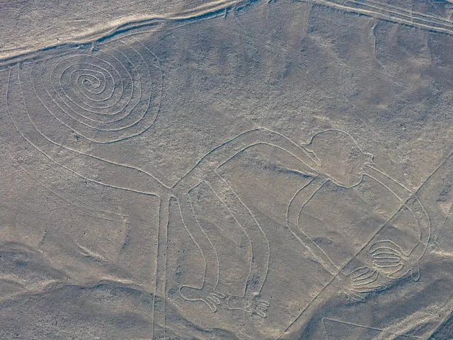 Nazca Lines Overflight Tour from Lima 1 Day