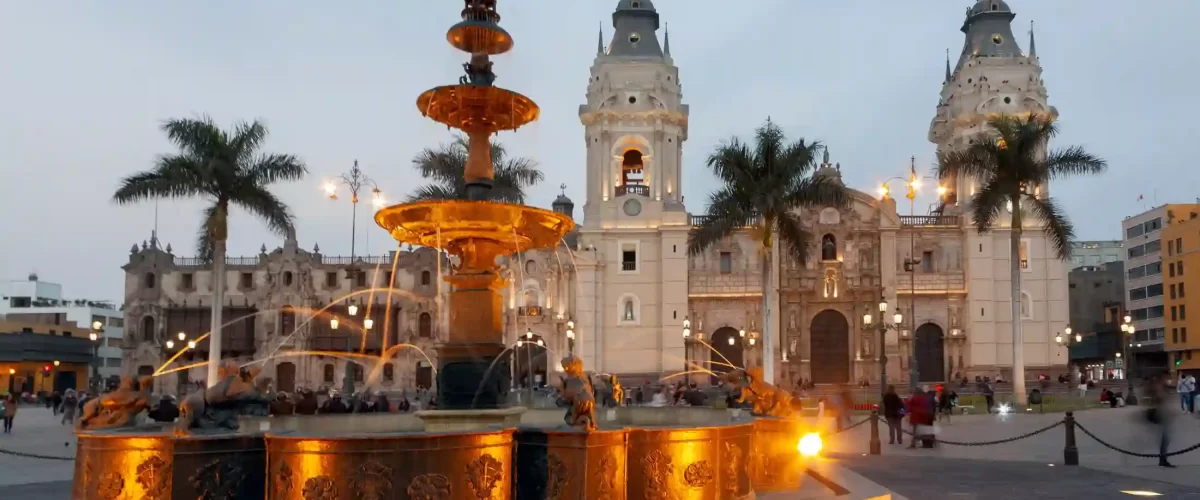 Tour por la ciudad de Lima con clase de cocina, 1 día